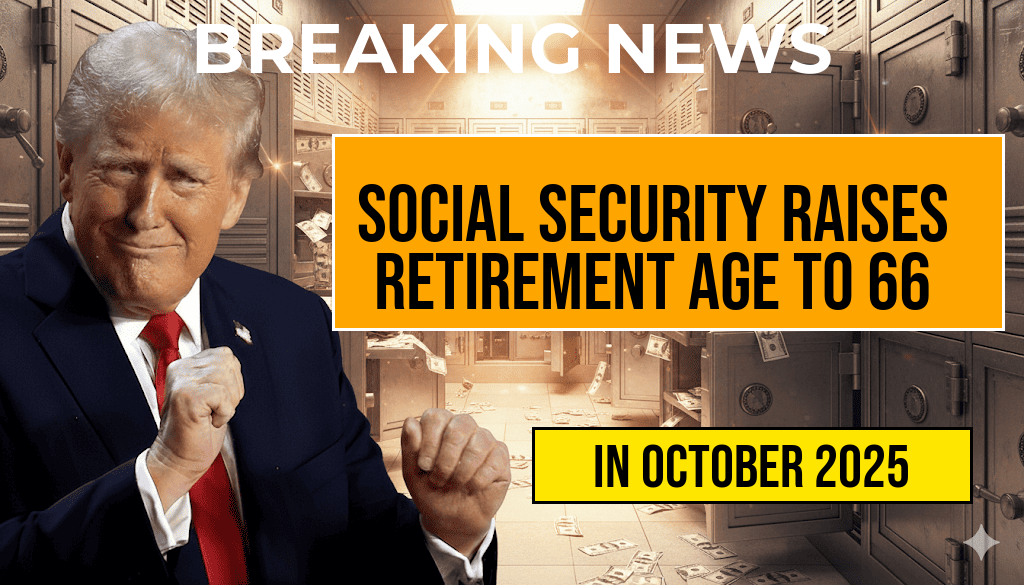 Social Security Announces Increase in Full Retirement Age to 66 in 2026 Ending Retirement at 65